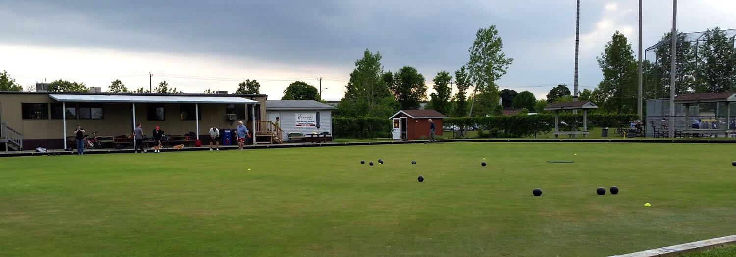 The Lawn Bowling Greens